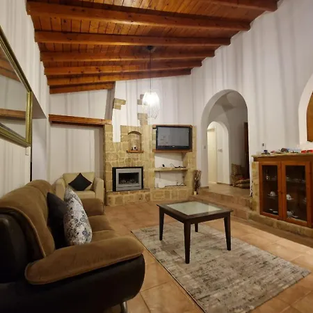Cyprus Style Stone Villa